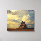 Shiprock vs. Thunderhead Canvas Afdruk (Voorkant)