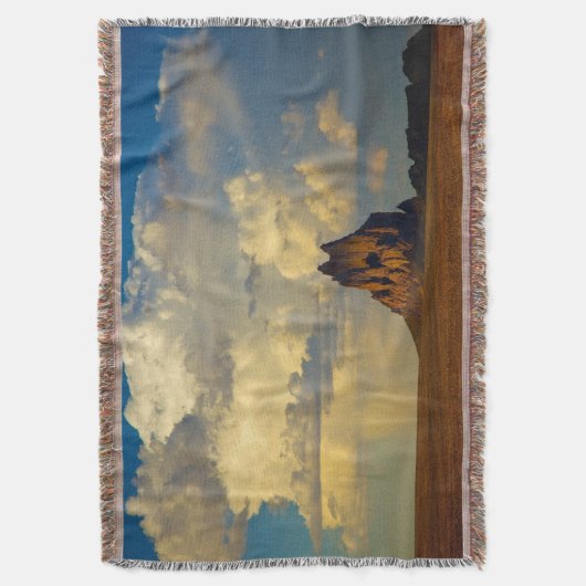 Shiprock vs. Thunderhead Deken (Voorkant Verticaal)