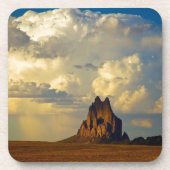 Shiprock vs. Thunderhead Drankjes Onderzetter (Voorkant)