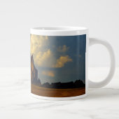 Shiprock vs. Thunderhead Grote Koffiekop (Rechts)