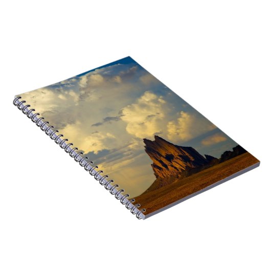 Shiprock vs. Thunderhead Notitieboek (Rechterzijde)