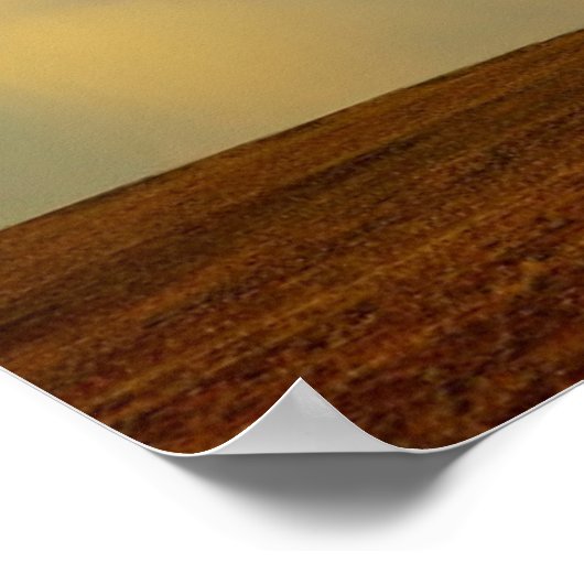 Shiprock vs. Thunderhead Poster (Hoek)