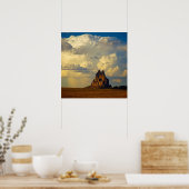 Shiprock vs. Thunderhead Poster (Keuken)