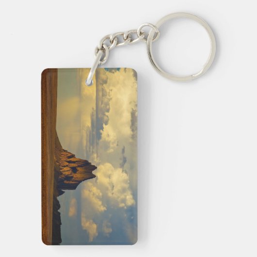 Shiprock vs. Thunderhead Sleutelhanger (achterkant)