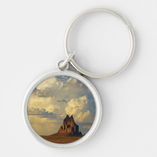 Shiprock vs. Thunderhead Sleutelhanger (Voorkant)