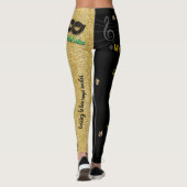 ShipRocked '20  geschopte dames Leggings (Achterkant)