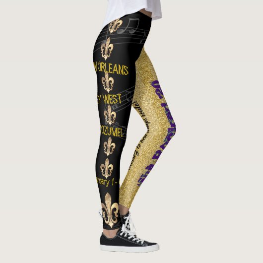 ShipRocked '20  geschopte dames Leggings (Rechts)