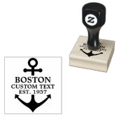 Ships Anchor Marina, Vissende rederij Rubberstempel (Gestempeld)