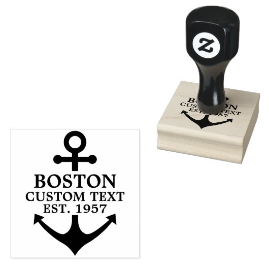 Ships Anchor Marina, Vissende rederij Rubberstempel (Gestempeld)