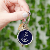 Ship's Anchor Nautical Marine-Theme Gift Sleutelha Sleutelhanger (Hand)