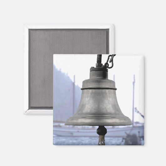 Ship's Bell Magnet (Voorkant / Achterkant)