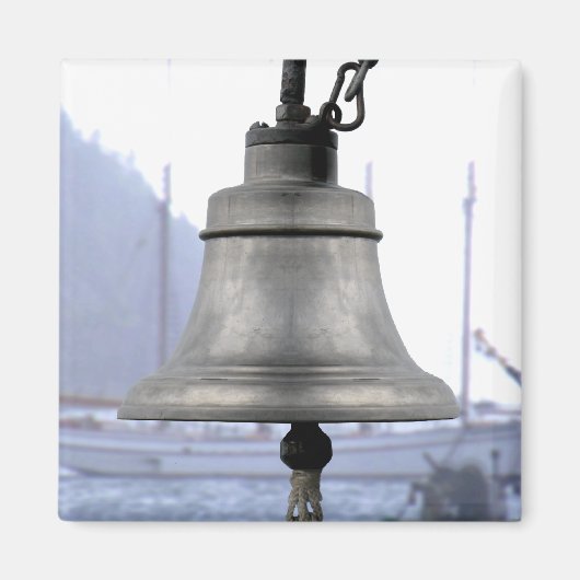 Ship's Bell Magnet (Voorkant)