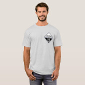 Ship's Crew / Nova 5 - Klassiek ruimteschip T-shir T-shirt (Voorkant volledig)