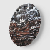 Ships in a Storm Painting by Alfred Fox Grote Klok (Hoek)