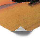 Ships in Boston Harbor at Twilight 1859 Poster (Hoek)