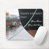 Ships  muismat (Met muis)