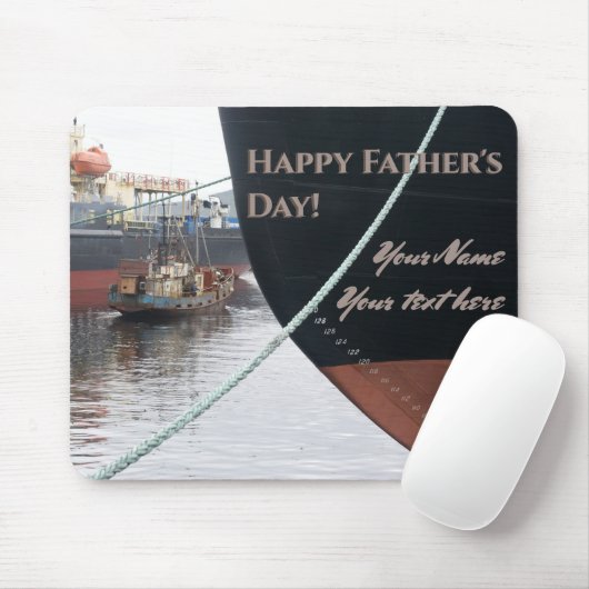 Ships  muismat (Met muis)