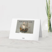 Ships of World Explorers, Leif Erikson Kaart (Achterkant)