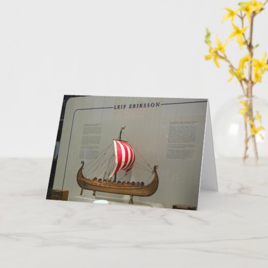 Ships of World Explorers, Leif Erikson Kaart (Gele Bloem)