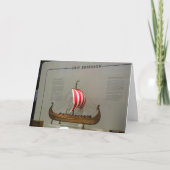 Ships of World Explorers, Leif Erikson Kaart (Voorkant)