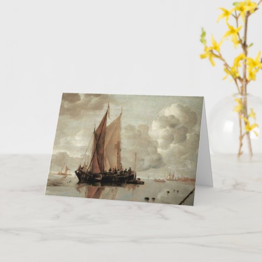 Ships Vaderdag Kaart (Gele Bloem)