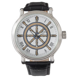 Ships Wheel Watch Horloge
