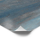 Ships with lanterns at sea, Peder Severin Krøyer Perfect Poster (Hoek)