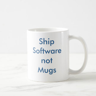ShipSoftwareMugs Koffiemok