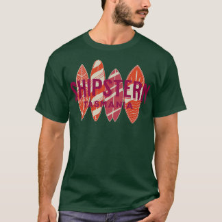 Shipstern Tasmanië Australië Big Wave Surfing Surf T-shirt