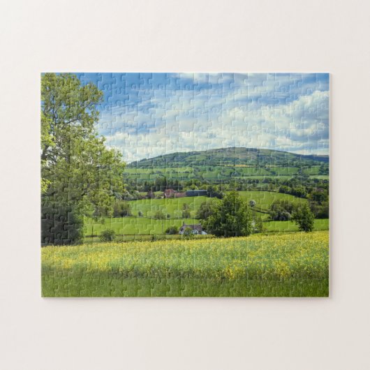 Shipton, Much Wenlock Legpuzzel (Horizontaal)