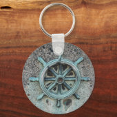 ShipWheel051709 Sleutelhanger (Voorkant)