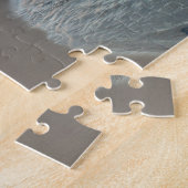 Shipwreck Beach at Kauai Sunrise Puzzle Legpuzzel (Zijkant)