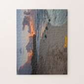 Shipwreck Beach at Kauai Sunrise Puzzle Legpuzzel (Verticaal)
