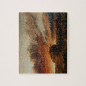 Shipwreck, c.1850 (olie op canvas) legpuzzel (Verticaal)