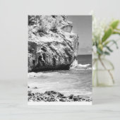 Shipwreck Cliff, Kauai Blank-kaart Bedankkaart (Staand voorkant)