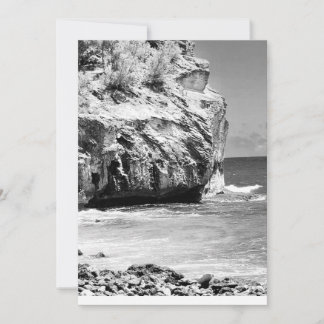 Shipwreck Cliff, Kauai Blank-kaart Bedankkaart
