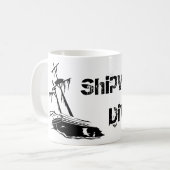 Shipwreck Diver Koffiemok (Voorkant links)