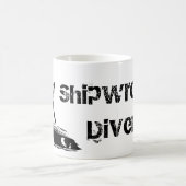 Shipwreck Diver Koffiemok (Center)