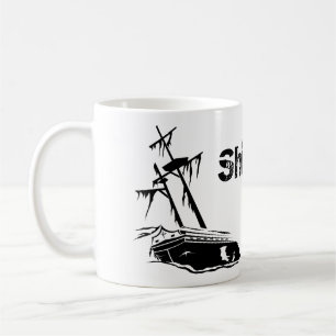 Shipwreck Diver Koffiemok