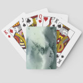 Shipwreck (door Ivan Aivazovsky) Pokerkaarten (Achterkant)