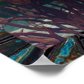 Shipwreck Fantasy door michelle Wilder Poster (Hoek)