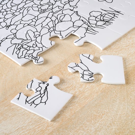 Shipwreck Farr Bay Scotland Puzzle Legpuzzel (Zijkant)