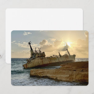 Shipwreck Flat Holiday Kaart
