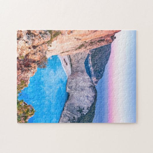 Shipwreck in Zakynthos Puzzle Legpuzzel (Horizontaal)