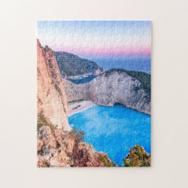 Shipwreck in Zakynthos Puzzle Legpuzzel