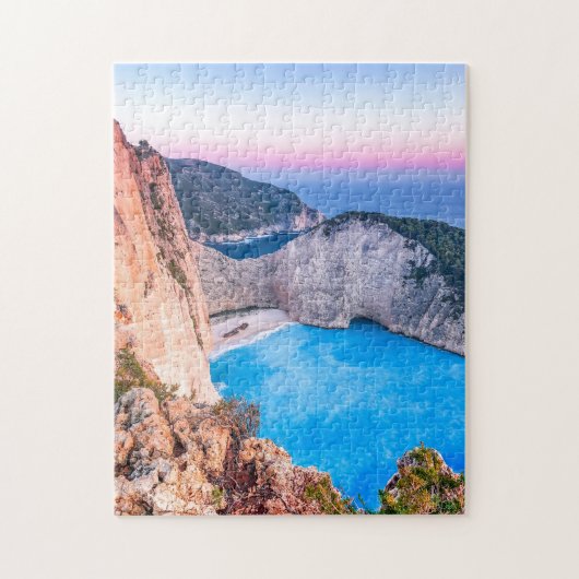 Shipwreck in Zakynthos Puzzle Legpuzzel (Verticaal)