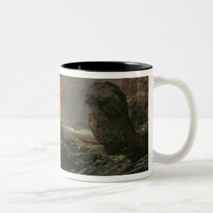 Shipwreck on a Rocky Shore, c.1645-50 Tweekleurige Koffiemok