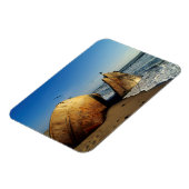 Shipwreck On Beach, Skeleton Coast, Namibia Magneet (Linkerzijde)