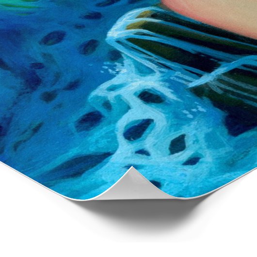 Shipwreck Siren ART PRINT Jasmine Becket-Griffith (Hoek)