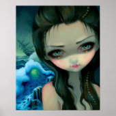 Shipwreck Siren ART PRINT Jasmine Becket-Griffith (Voorkant)